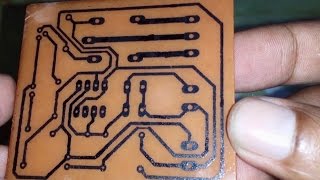 How to make a Printed Circuit Board PCB at home [upl. by Sayres]