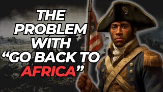 The Problem With “Go Back To Africa” [upl. by Dunham395]