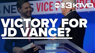 Trump campaign claims JD Vance total victory over Vice Presidential debate [upl. by Elocel]