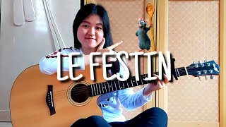 Le Festin  Ratatouille OST  Fingerstyle Guitar Cover [upl. by Gabby]