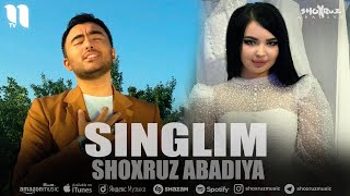 Shoxruz Abadiya  Singlim mood video [upl. by Gatian]