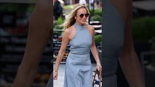 Amanda Holden leaving the Global Radio Studios actress [upl. by Beitris]