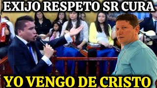 🚨PASTOR no le GUSTÓ que el Padre Luis Toro Lo LLAMARA PROTESTANTE 😱 Y SALE A DEBATE 👇🏼 [upl. by Anidal41]