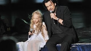 Anastasiya Petryk amp Philip Kirkorov  Sneg [upl. by Areivax]