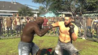 EA SPORTS UFC 5 Tai Tuivasa Vs Derrick Lewis 🥶🥶 [upl. by Reivaj646]