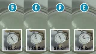 Kinetics Study on the Reaction between Sodium Thiosulphate and Hydrochloric Acid  MeitY OLabs [upl. by Nolyk]