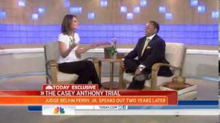 Casey Anthony judge felt shock disbelief at verdict [upl. by Sheffie546]