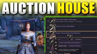 Throne and Liberty How to Use Auction House Guide [upl. by Kazimir]