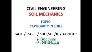 CAPILLARITY IN SOILS [upl. by Agustin645]