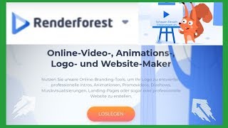 Website Vorstellung  Tutorial Renderforestcom DeutschGerman [upl. by Shewchuk]