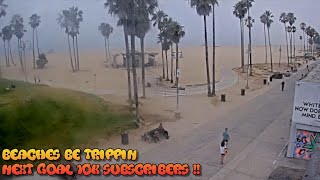 Venice Beach Webcam  Venice Beach Live Cam  venice beach live boardwalk cam [upl. by Pendleton]