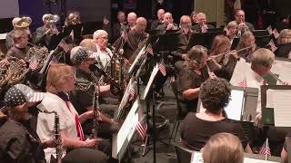 The Gridiron Club  John Philip Sousa  Cary Town Band [upl. by Diskin]