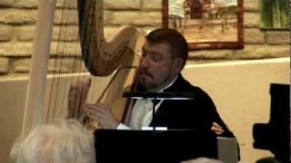 Double Harp Concerto Mvt 5 Cadenza with Ellie Choate and David Ice quotOver The Stonequot [upl. by Muriel]