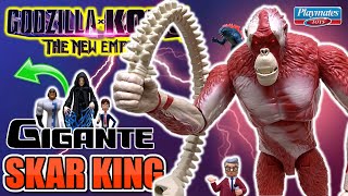 SKAR KING GIGANTE con Whipslash  Godzilla X Kong El Nuevo Imperio Reseña de Figura  TOY SHOTS [upl. by Ramos]