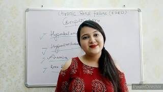 Chronic renal failure  ESRD  Easy explanation in hindi [upl. by Ayalahs124]