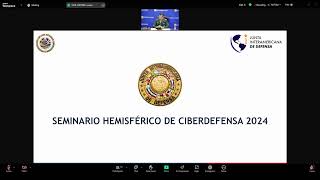 Seminario Hemisferico de Ciberdefensa [upl. by Redla]