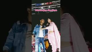 Balma kadar na jane  bhojpuri dance love song bhojpurisongs dhananjay stejprogram shorts [upl. by Hardner]