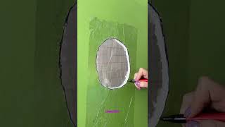 How To Repair a Hole in Drywall shorts viral drywalltips linalidiy [upl. by Sitoeht]