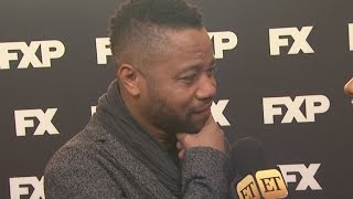 Cuba Gooding Jr On Why He Didnt Speak to OJ Simpson About American Crime Story [upl. by Ayenat]