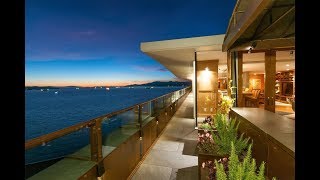 Exquisite Private Penthouse in Vancouver Canada  Sothebys International Realty [upl. by Flossie]