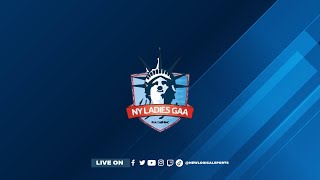 2024 New York Ladies GAA Senior Football Final  Na Fianna vs ODonovan Rossa [upl. by Nannie115]