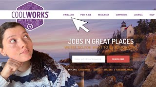 Finding and Applying to a Seasonal Job Using CoolWorks [upl. by Penni635]