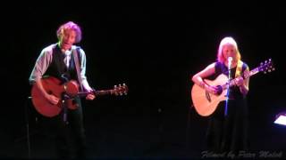 The Weepies  The World Spins Madly On Live Acoustic at the Troubadour  8142016 [upl. by Meredeth]