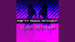 Party Rock Anthem Karaoke [upl. by Alamat50]