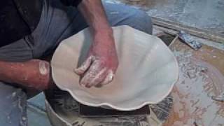 Making a Fluted Bowl [upl. by Adnohsek]