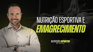 Nutrição Esportiva e Emagrecimento  Aula Gratuita [upl. by Lenna739]