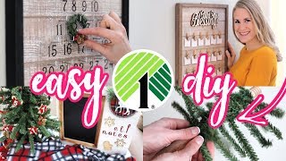 DOLLAR TREE IDEAS 🎄 DIY Advent Calendars You Need To Try [upl. by Aicxela]