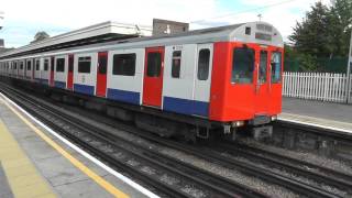 District Line D78 Stock 7006  Hornchurch [upl. by Rusty]