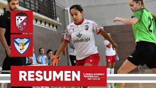 🎬⚽️ Resumen  Globalcaja Albacete FS  Malagón FSF 33  Liga UCLM 1ª Aut Fem  Jornada 5 [upl. by Ahsikahs198]