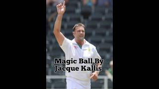 Jacques Kallis Magic Ball ytshorts [upl. by Jeth510]