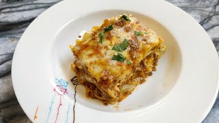 Beef Lasagna Recipe [upl. by Sapphira455]