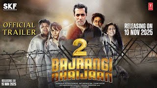 Bajrangi Bhaijaan 2  Trailer  Salman Khan  Pooja Hegde  Nawazuddin Siddiqui  Concept [upl. by Eisned]