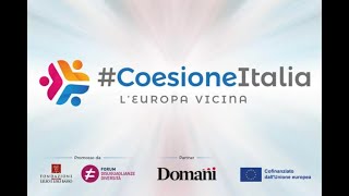 CoesioneItalia a Roma I fondi Ue per le imprese con un’impronta green [upl. by Assirrac]