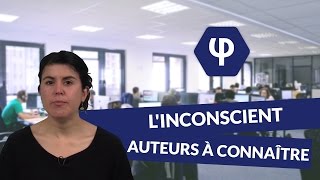 Linconscient  les auteurs à connaître  Philosophie  digiSchool [upl. by Donough330]