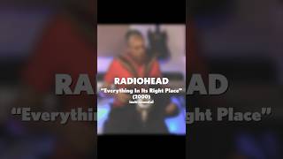 Radiohead quotEverything In Its Right Placequot 2000 acoustic instrumental [upl. by Hansen875]