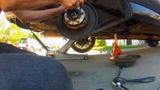 How to Install Centric Wheel Spacers amp Extended Wheel Studs [upl. by Elaen376]