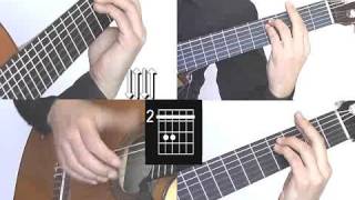 Volare Gipsy Kings Part 58 Guitar Lesson wwwFarhatGuitarcom [upl. by Bautista]