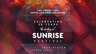 Before Celebrating 20 years The History of Sunrise Festival  Kraków [upl. by Iyre]