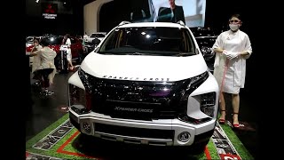 Mitsubishi Xpander Cross 2021 White colour Exterior and Interior [upl. by Noelc]