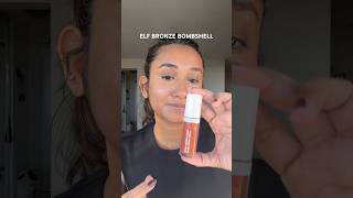 Blush and bronzer duo in one product elfcosmetics elfblush brownskinbeauty brownskin makeuptips [upl. by Aikemet]