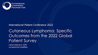 International Patient Conference 2022  Global Patient Survey Outcomes [upl. by Mcconnell]