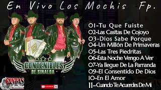 Contenibles De Sinaloa  En Vivo Desde Los Mochis Fp  Disco Completo 2022 [upl. by Skip]