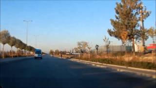 Ankara Çubuk arası araç ile 30 dakikalık yolculuk 15102013 [upl. by Arikehs]