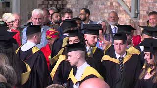 Keele University Graduation 18th July 2023 215pm [upl. by Retsila]