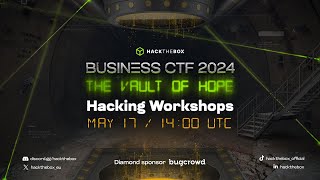 Business CTF 2024  PreEvent Talks [upl. by Ihteerp]