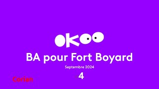 France 4 Okoo  Septembre 2024  BA pour Fort Boyard [upl. by Anel]